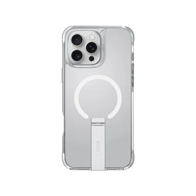 Uniq Hybrid Iphone 16 Pro (2024) 6.9 Magclick Charging Eleva With Vertical Stand